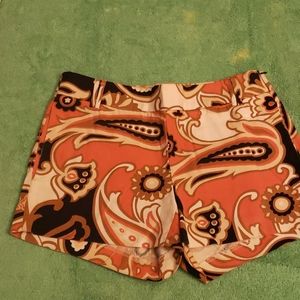 J Crew City Fit retro style shorts